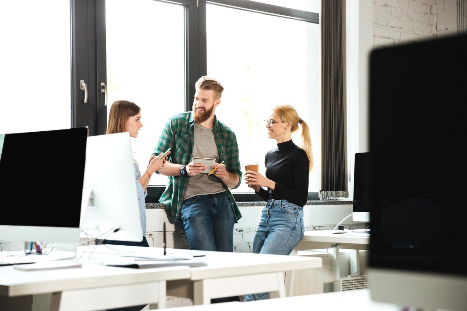 Professional financial workshop environment in Australian corporate setting