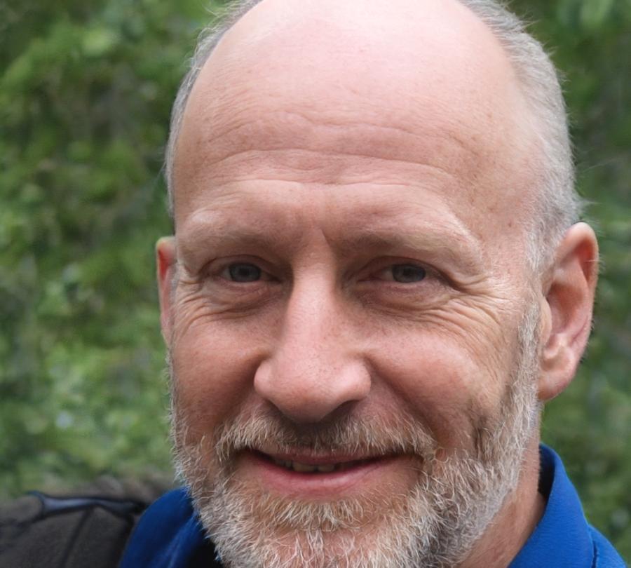 Callum Thornbury leading a workplace financial literacy session