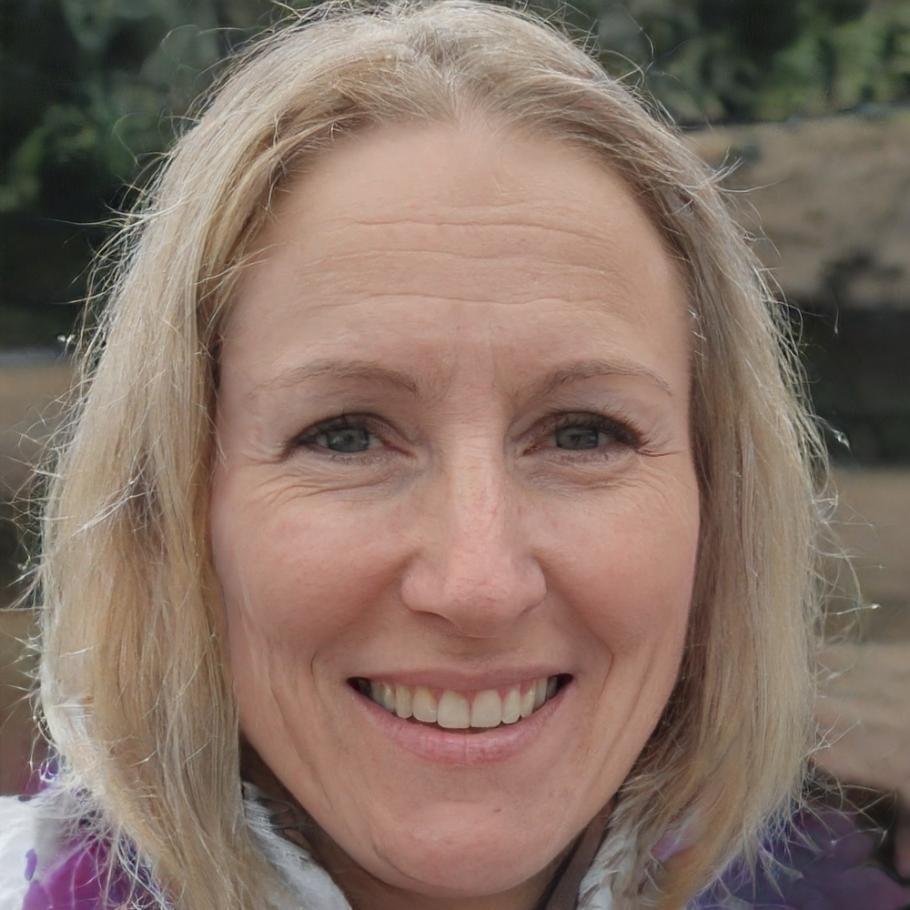 Program facilitator Maeve O'Sullivan